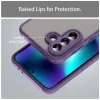 Coque arrière Phonesta AirFrost pour Samsung Galaxy A37 - Violet mat 6