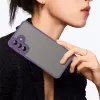 Coque arrière Phonesta AirFrost pour Samsung Galaxy A37 - Violet mat 8