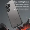 Coque arrière Phonesta AirFrost pour Samsung Galaxy A37 - Noir mat 2