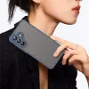 Coque arrière Phonesta AirFrost pour Samsung Galaxy A57 - Bleu mat 8