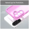 Coque arrière Phonesta AirFrost pour Samsung Galaxy A57 - Rose bonbon mat 4