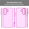 Coque arrière Phonesta AirFrost pour Samsung Galaxy A57 - Rose bonbon mat 8