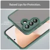 Coque arrière Phonesta AirFrost pour Samsung Galaxy A57 - Vert mat 6