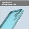 Coque arrière Phonesta AirFrost pour Samsung Galaxy A57 - Bleu givré mat 3