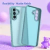 Coque arrière Phonesta AirFrost pour Samsung Galaxy A57 - Bleu givré mat 5