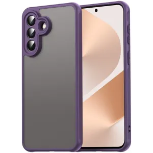Coque arrière Phonesta AirFrost pour Samsung Galaxy A57 - Violet mat