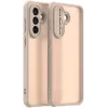 Coque arrière Phonesta AirFrost pour Samsung Galaxy A57 - Beige sable mat 0