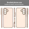 Coque arrière Phonesta AirFrost pour Samsung Galaxy A57 - Beige sable mat 8
