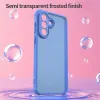 Coque arrière Phonesta AirFrost pour Samsung Galaxy A57 - Bleu saphir mat 2