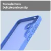 Coque arrière Phonesta AirFrost pour Samsung Galaxy A57 - Bleu saphir mat 3