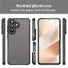 Coque arrière Phonesta AirFrost pour Samsung Galaxy A57 - Noir mat 9
