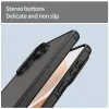 Coque arrière Phonesta AirFrost pour Samsung Galaxy A57 - Noir mat 4