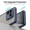 Coque arrière Phonesta AirFrost pour Sony Xperia 1 VIII - Bleu mat 2