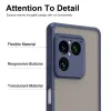 Coque arrière Phonesta AirFrost pour Sony Xperia 1 VIII - Bleu mat 6