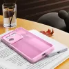 Coque arrière Phonesta AirFrost pour Sony Xperia 1 VIII - Rose bonbon mat 7