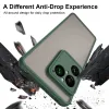Coque arrière Phonesta AirFrost pour Sony Xperia 1 VIII - Vert mat 3