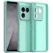 Coque arrière Phonesta AirFrost pour Sony Xperia 1 VIII - Bleu givré mat