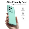 Coque arrière Phonesta AirFrost pour Sony Xperia 1 VIII - Bleu givré mat 1