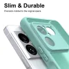 Coque arrière Phonesta AirFrost pour Sony Xperia 1 VIII - Bleu givré mat 5