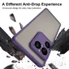 Coque arrière Phonesta AirFrost pour Sony Xperia 1 VIII - Violet mat 3