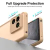 Coque arrière Phonesta AirFrost pour Sony Xperia 1 VIII - Beige sable mat 2