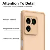 Coque arrière Phonesta AirFrost pour Sony Xperia 1 VIII - Beige sable mat 6
