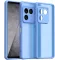 Coque arrière Phonesta AirFrost pour Sony Xperia 1 VIII - Bleu saphir mat