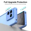 Coque arrière Phonesta AirFrost pour Sony Xperia 1 VIII - Bleu saphir mat 2