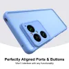 Coque arrière Phonesta AirFrost pour Sony Xperia 1 VIII - Bleu saphir mat 4