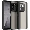 Coque arrière Phonesta AirFrost pour Sony Xperia 1 VIII - Noir mat 0