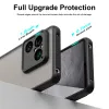 Coque arrière Phonesta AirFrost pour Sony Xperia 1 VIII - Noir mat 2