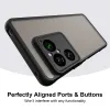 Coque arrière Phonesta AirFrost pour Sony Xperia 1 VIII - Noir mat 4