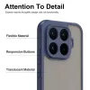 Coque arrière Phonesta AirFrost pour Xiaomi 17T - Bleu mat 6