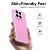 Coque arrière Phonesta AirFrost pour Xiaomi 17T - Rose bonbon mat 1