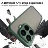Coque arrière Phonesta AirFrost pour Xiaomi 17T - Vert mat 3