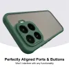 Coque arrière Phonesta AirFrost pour Xiaomi 17T - Vert mat 4