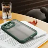 Coque arrière Phonesta AirFrost pour Xiaomi 17T - Vert mat 8