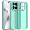 Coque arrière Phonesta AirFrost pour Xiaomi 17T - Bleu givré mat 0