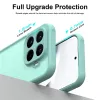 Coque arrière Phonesta AirFrost pour Xiaomi 17T - Bleu givré mat 2