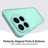 Coque arrière Phonesta AirFrost pour Xiaomi 17T - Bleu givré mat 4