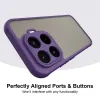 Coque arrière Phonesta AirFrost pour Xiaomi 17T - Violet mat 4