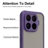 Coque arrière Phonesta AirFrost pour Xiaomi 17T - Violet mat 6