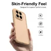 Coque arrière Phonesta AirFrost pour Xiaomi 17T - Beige sable mat 1