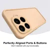 Coque arrière Phonesta AirFrost pour Xiaomi 17T - Beige sable mat 4