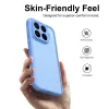 Coque arrière Phonesta AirFrost pour Xiaomi 17T - Bleu saphir mat 1