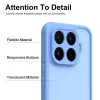 Coque arrière Phonesta AirFrost pour Xiaomi 17T - Bleu saphir mat 6