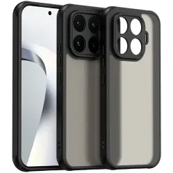 Coque arrière Phonesta AirFrost pour Xiaomi 17T - Noir mat