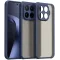 Coque arrière Phonesta AirFrost pour Xiaomi 17T Pro - Bleu mat
