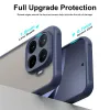 Coque arrière Phonesta AirFrost pour Xiaomi 17T Pro - Bleu mat 2