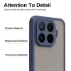 Coque arrière Phonesta AirFrost pour Xiaomi 17T Pro - Bleu mat 6